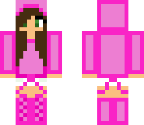 pink slime girl