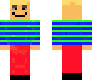 the final version of blond boy xd