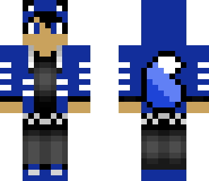 water fox male
