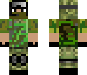 camo soldier
