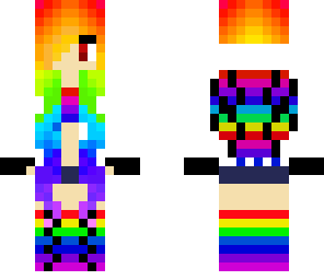 raibow girl