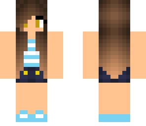 summer girl skin