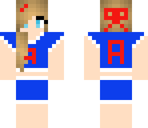 cheerleader girl