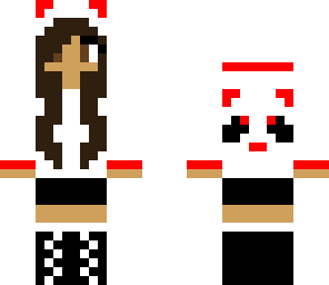 red girl