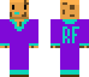 cookie purple man