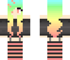 rainbow hair re-fixed