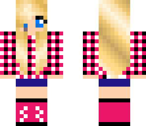 blonde gamer girl