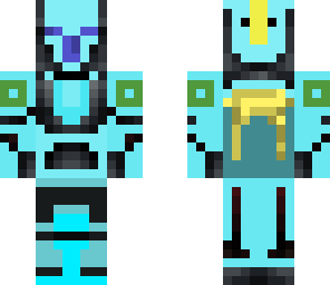 the blue knight