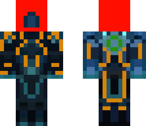 redhood skin techno
