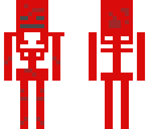 fire skeleton