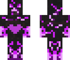 loving ender creeper