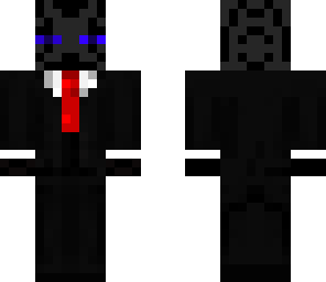 enderman in a suit
