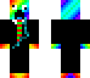 rainbow creeper derp