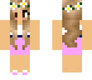 cute summer girl