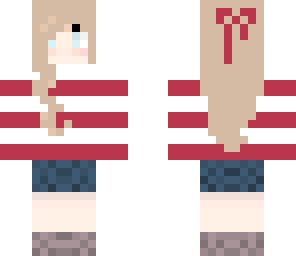 shy girl