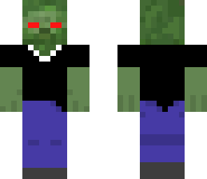 zombie with suit