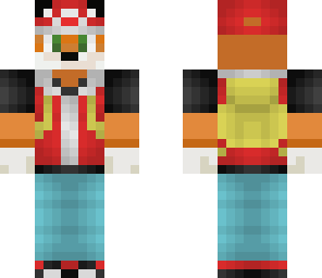 fox pokemon trainer