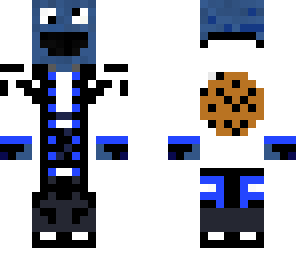 crazy cookie monster