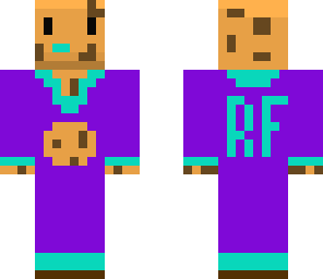 cookie purple man