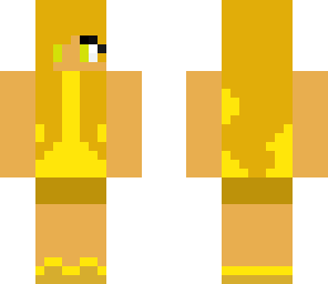 yellow girl