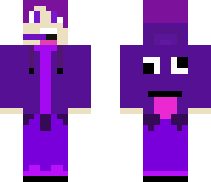 the purple gamer