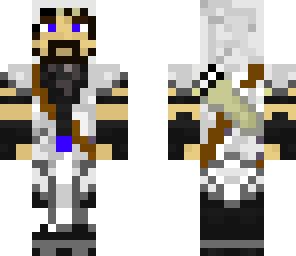 white ranger armor