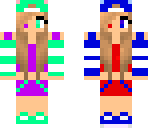 double sided girl