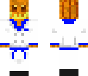 karate pumpkin blue belt