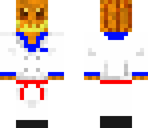 karate pumpkin red belt
