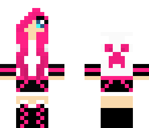 cute creeper girl