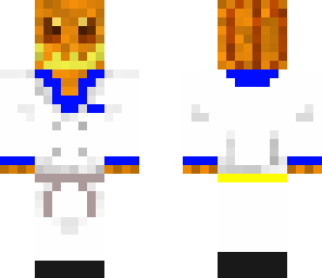 karate pumpkin white belt
