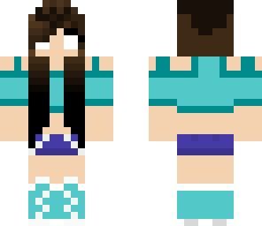 girl herobrine