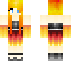 fire dress girl fix