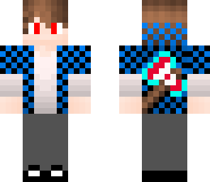boy with holy demon axe