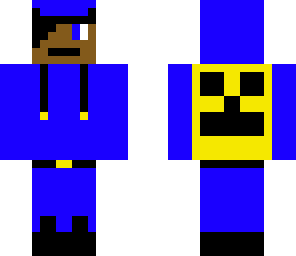the blue guy