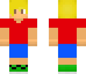 twistedfox231 summer skin