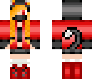 ninja cat girl