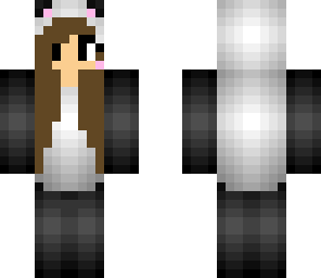 panda girl
