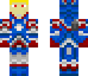 me as iron patriot
