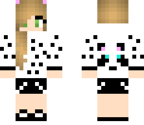 panda girl