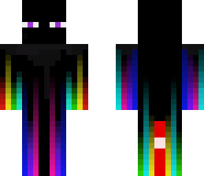 rainbow endermen