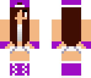punk purple