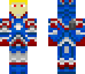 me as iron patriot