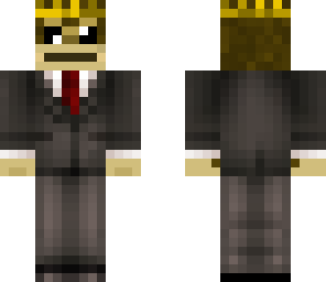 derpy monkey in a suit