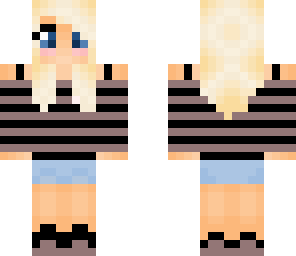 cute blonde