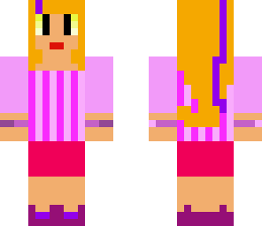 pink girl