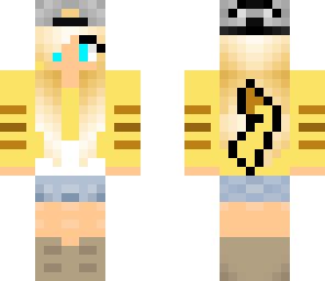 pika girl