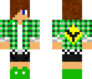 nice green summer skin