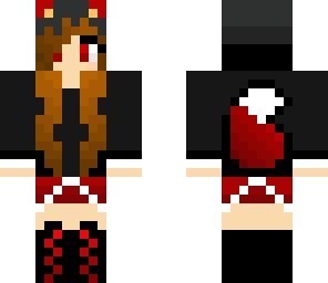 dark wolf girl
