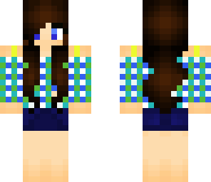 plaid girl